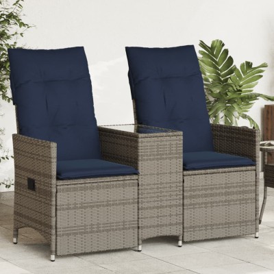 Reclining garden sofa, 2...