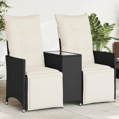 Reclining double garden...