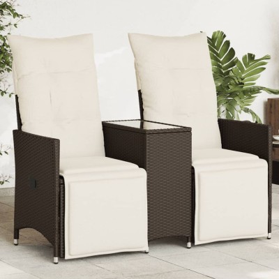 Reclining double garden...