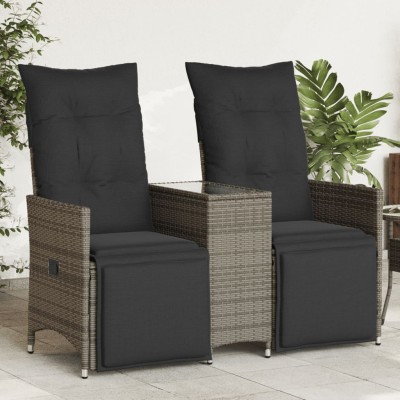 Reclining double garden...