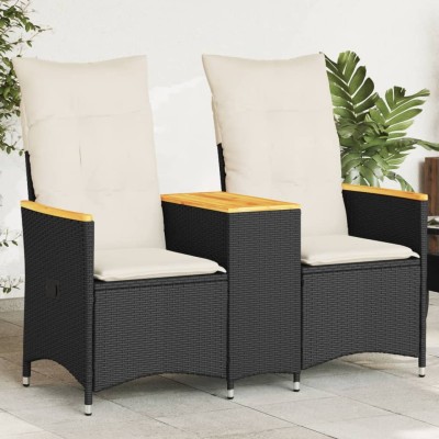 Reclining double garden...
