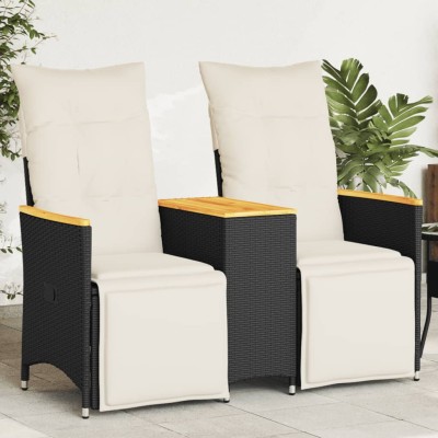 Reclining double garden...