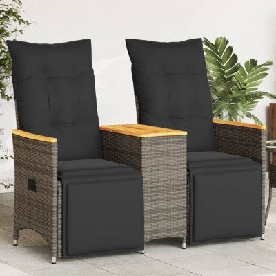Reclining double garden...