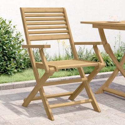 Folding garden chairs, 2...