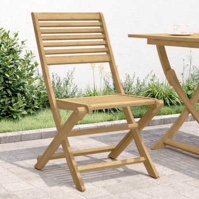 Folding garden chairs, 4...