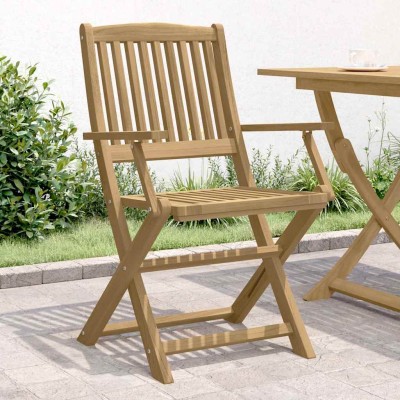 Folding garden chairs, 4...