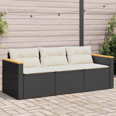 Three-seater garden sofa...