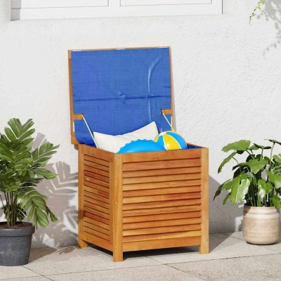 Garden storage box with...
