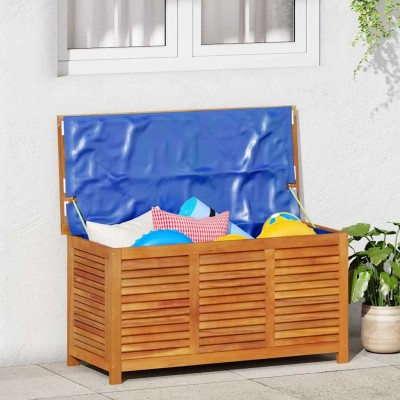 Garden storage box with...