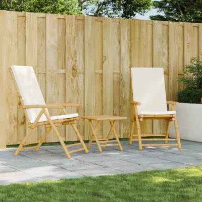 Folding garden chairs with...