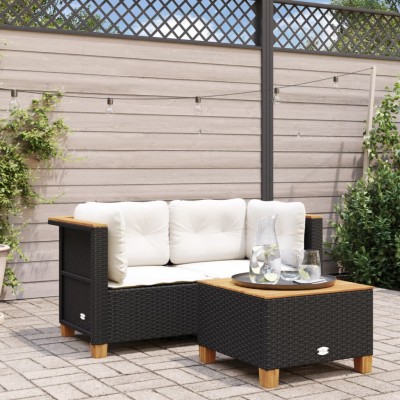 Corner sofas with cushions,...