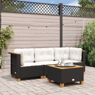 Three-seater garden sofa...