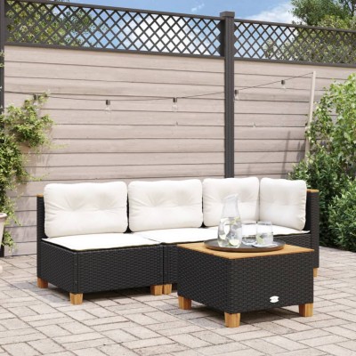 Three-seater garden sofa...