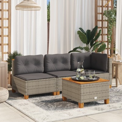 Three-seater garden sofa...