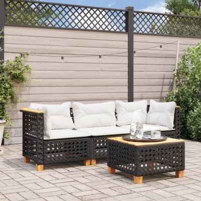 Three-seater garden sofa...