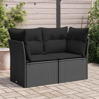 Garden sofa with cushions,...