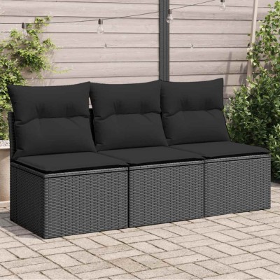 Garden sofa with cushions,...
