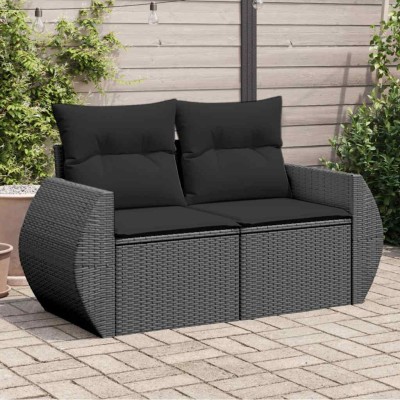 Garden sofa with cushions,...