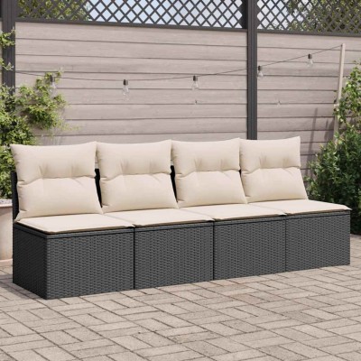 Four-seater garden sofa...