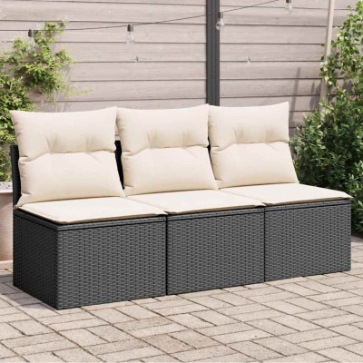 Three-seater garden sofa...