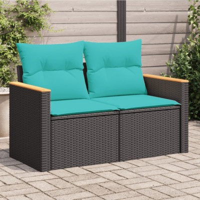 Garden sofa with cushions,...