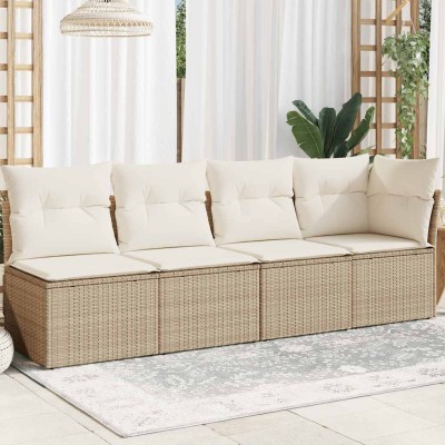Four-seater garden sofa...