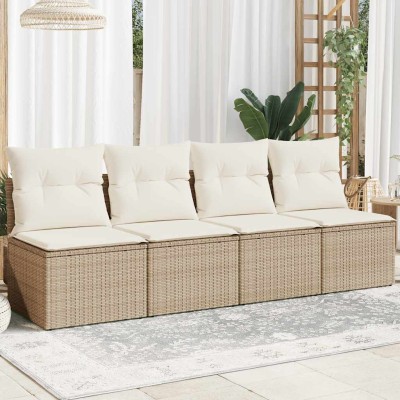 Four-seater garden sofa...