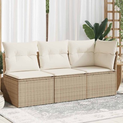 Three-seater garden sofa...