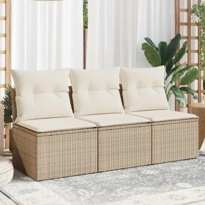 Three-seater garden sofa...