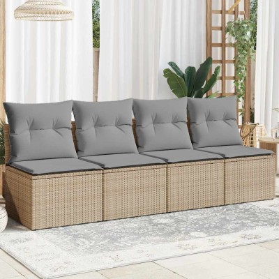 Four-seater garden sofa...