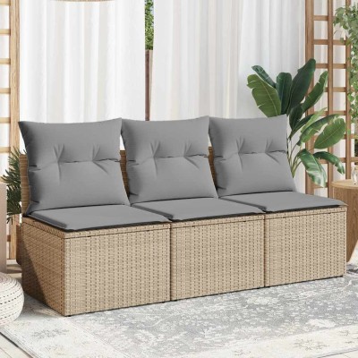 Three-seater garden sofa...