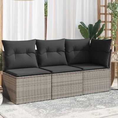 Three-seater garden sofa...