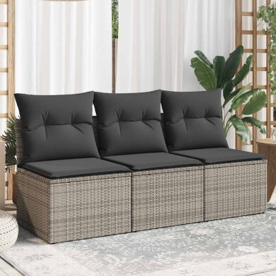 Three-seater garden sofa...