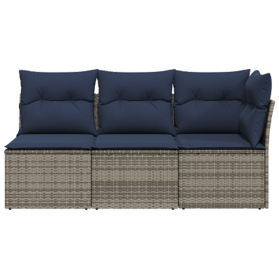 Three-seater garden sofa...