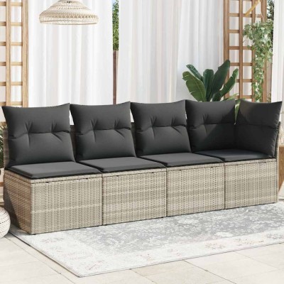 Four-seater garden sofa...