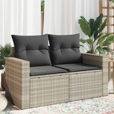 Double garden sofa with...
