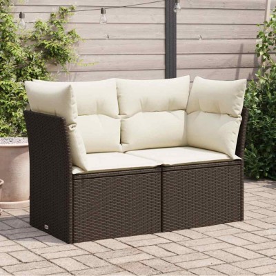 Double garden sofa with...