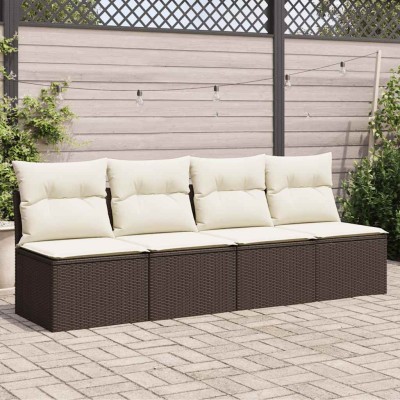 Four-seater garden sofa...