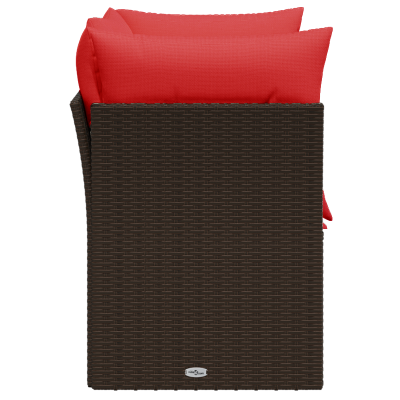 Garden sofa with cushions,...