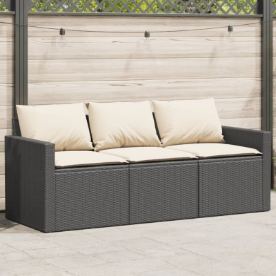 Three-seater garden sofa...