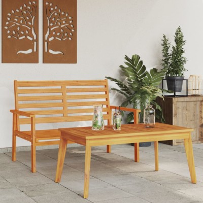 Garden furniture set, solid...