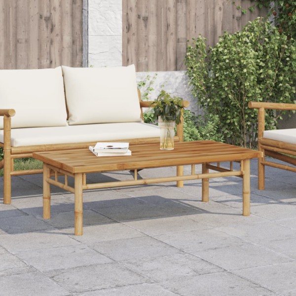 Coffee table, 110x55x35cm, bamboo