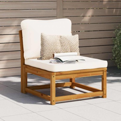 Part of a garden sofa with...