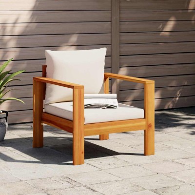 Garden chair with cushions,...
