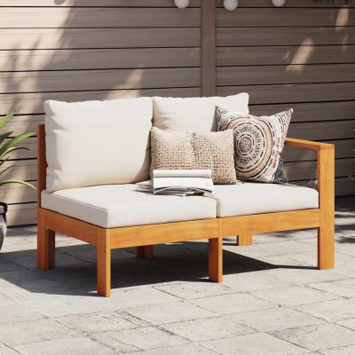 Double garden sofa with 1...