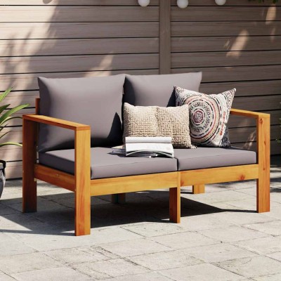 Double garden sofa with...