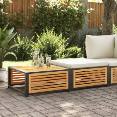 Garden table with stool,...