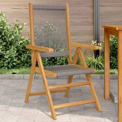 Garden chairs, 2 pcs.,...
