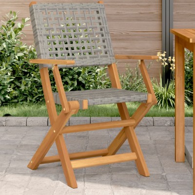 Garden chairs, 2 pcs.,...