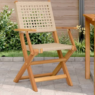 Garden chairs, 2 pcs.,...